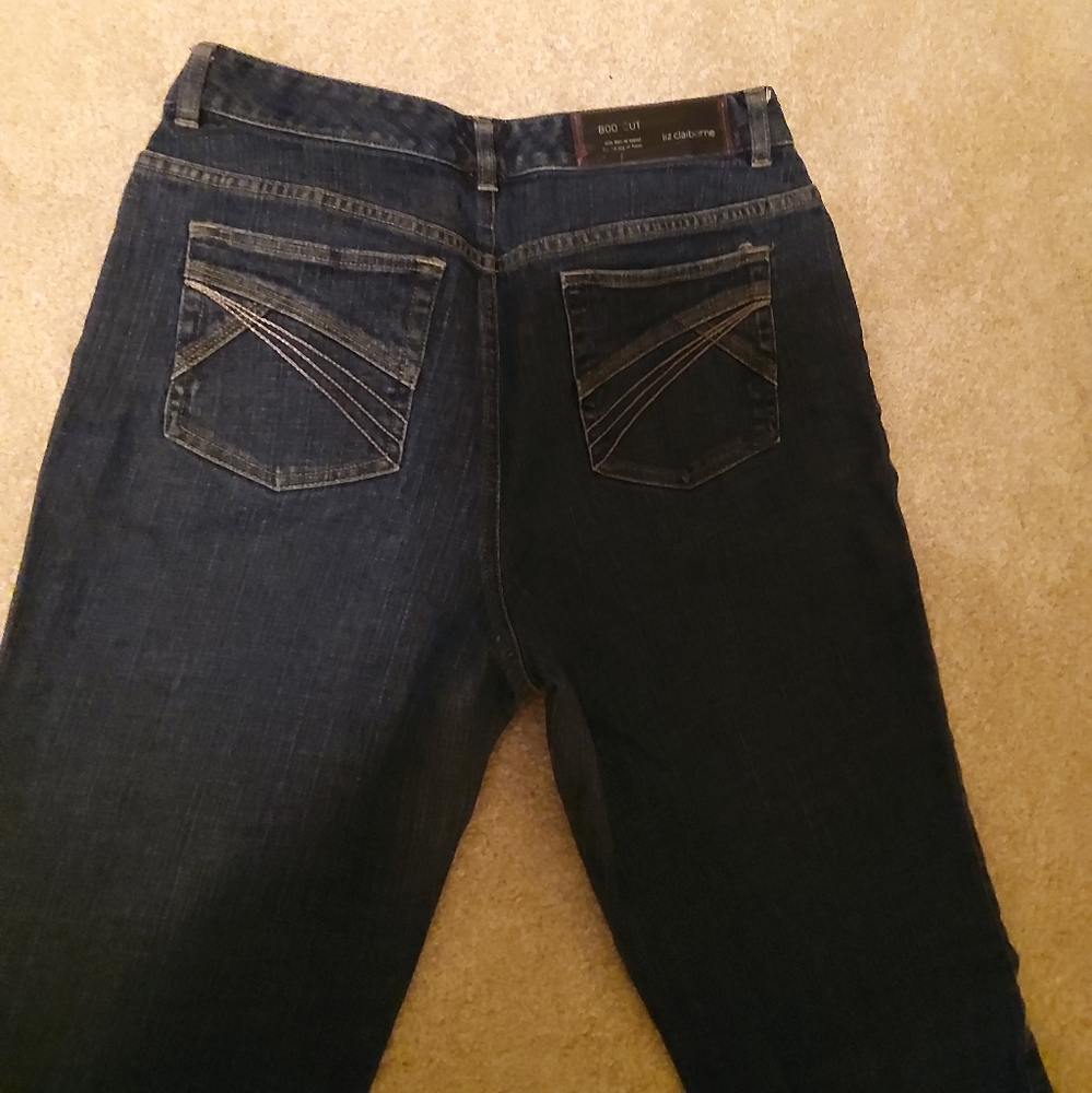 🌷LIZ CLAIRBORNE Jeans 8 - Picture 8 of 9